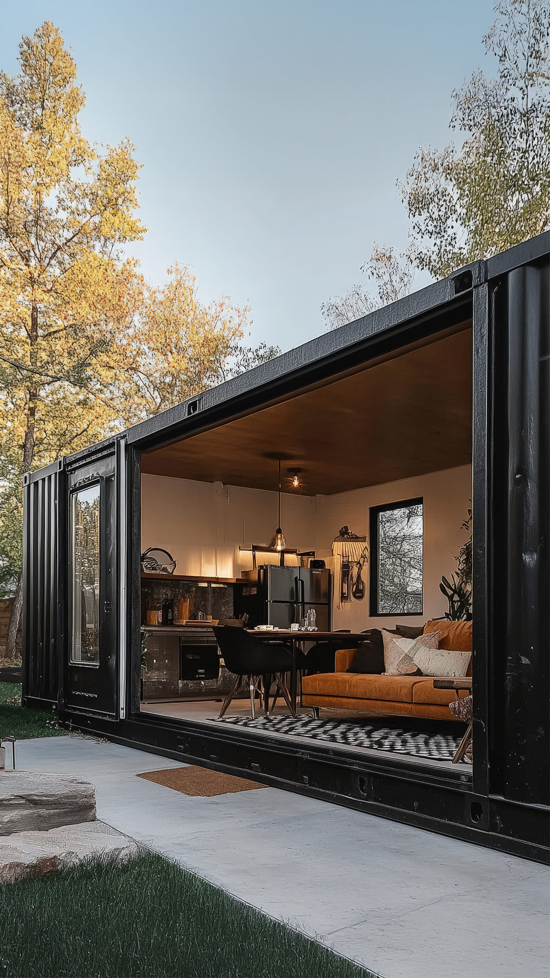 Modülev ile Modern Konteyner Ev Yaşamı